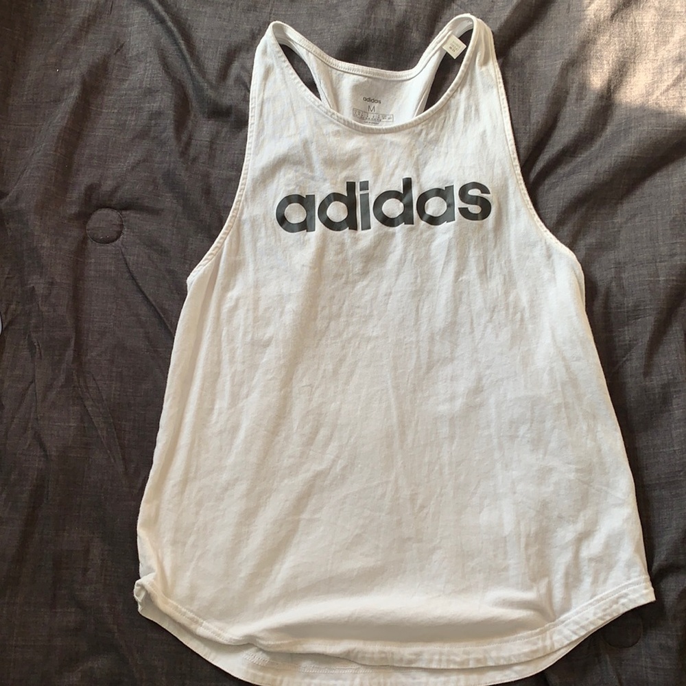 Adidas workout tank top!